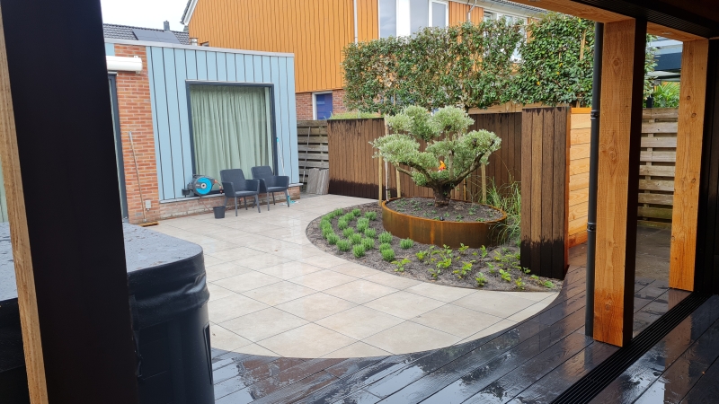 Dé tuin voor ontspanning